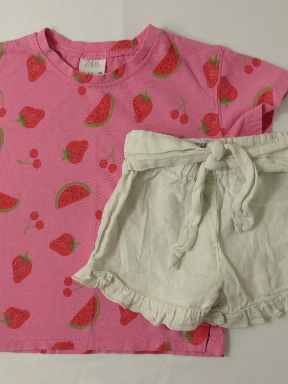 ZARA Girls' Summer Outfit, Size 2-3 Years